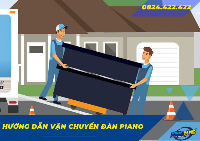 Hướng dẫn vận chuyển đàn piano đúng cách