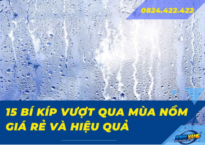 11 Cách chống NỒM giá rẻ và hiệu quả