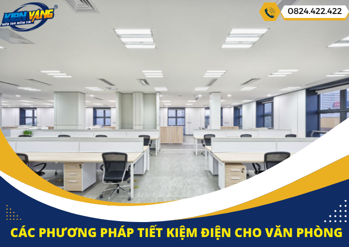 Các phương pháp tiết kiệm điện cho văn phòng công ty