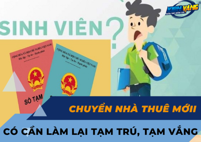 Chuyển nhà thuê có cần làm lại tạm trú, tạm vắng