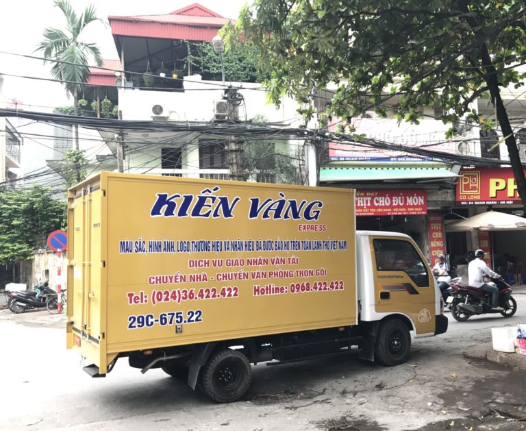 Dịch Vụ Chuyển Nhà Trọn Gói Quận Cầu Giấy