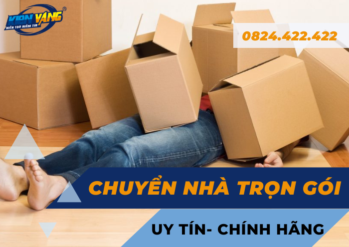 Chuyển nhà trọn gói uy tín tại Hà Nội - Kiến Vàng chính hãng