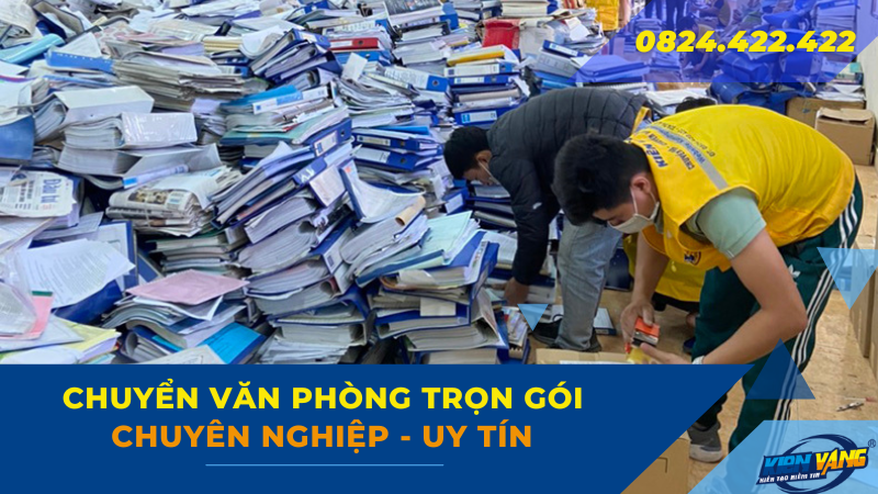 chuyển văn phòng trọn gói