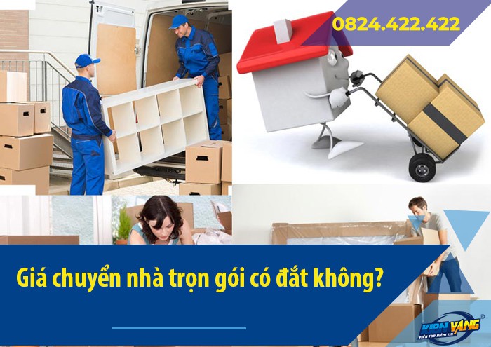 Giá chuyển nhà trọn gói có đắt không?