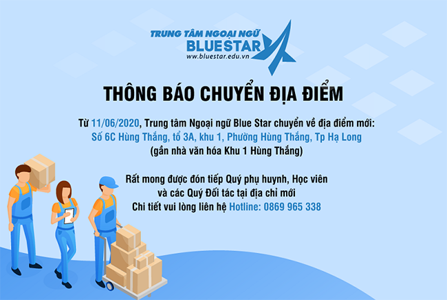 Tổng hợp các mẫu thông báo chuyển văn phòng mới