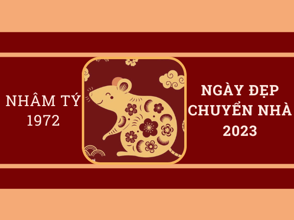 Với gia chủ tuổi Nhân Tý (sinh năm 1972) đang có nhu cầu chuyển nhà hoặc lên nhà mới trong năm 2023  đang quan tâm ngày nào, giờ nào chuyển nhà là ngày đẹp. Ngày tốt chuyển nhà dành cho tuổi Nhâm Tý được trải dài trong năm. Chính vì thế, gia chủ tuổi Nhâm Tý không phải lo lắng bị gò bó thời gian, sắp xếp không kịp để dời nhà năm 2023.  Bài viết dưới đây, Kiến Vàng Moving sẽ tổng hợp các ngày đẹp chuyển nhà, các gia chủ Nhân Tý cùng tham khảo nhé. 1: Sơ lược về tuổi Nhâm Tý  Gia chủ sinh năm Nhâm Tý, năm 2023 tính cả tuổi mụ là 51 tuổi. Họ là những người có ngày sinh từ 15/2/1972 đến 02/02/1973. Mạng của người Nhâm Tý là mạng Mộc. Bạn nên nhớ mạng này chỉ hợp với các mạng Hỏa, Thủy và không hợp với các mạng Thổ, Kim. Để giúp gia chủ xem chính xác ngày tốt chuyển nhà hợp tuổi, Phong Thủy Tam Nguyên gửi đến bạn những tiêu chí lựa chọn ngày tương sinh cần phải tuân thủ ngay sau đây: Trước khi tiến hành xem ngày về nhà mới cho tuổi Nhâm Tý, gia chủ cần nắm bắt những yếu tố quan trọng. Cụ thể người tuổi này thuộc mệnh Mộc và tương sinh với mệnh Thủy. Do đó, bạn có thể lựa chọn ngày thuộc hành Mộc hoặc Thủy để có sự tương hỗ với bản mệnh. Bên cạnh đó, người tuổi Nhâm Tý khi nhập trạch cần tránh các ngày phạm lục xung với tuổi, đó là ngày Ngọ. Khi gia chủ xem “Tuổi Nhâm Tý về nhà mới ngày nào tốt năm 2023?”, cần chú ý không được phạm Thái tuế, cụ thể là ngày Tý. Nếu không thì sẽ xung khắc với tuổi dẫn đến việc nhập trạch không được thuận lợi. Người tuổi Nhâm Tý cần cân nhắc kỹ càng trong việc chọn ngày tốt để công tác nhập trạch diễn ra suôn sẻ. Điều này còn hỗ trợ gia chủ trong việc làm ăn, gặp may mắn và gia đình luôn hòa thuận, êm ấm. 2: Xem ngày chuyển nhà hợp tuổi Nhâm Tý trong năm 2023 Trong năm 2023 có những ngày chuyển nhà rất đẹp, mang lại nhiều may mắn, tài lộc cho gia chủ Nhâm Tý nhưng cũng có nhiều ngày trong năm không được ủng hộ cho việc chuyển nhà. Đó là các ngày kiêng kỵ thường thấy như ngày thọ tử, sát chủ, tam nương… Nếu phải chuyển vào những ngày này, không thể chọn ngày khác bạn cần phải hết sức cẩn thận. Ngày tốt chuyển nhà tuổi Nhâm Tý năm 2023 là ngày hợp với mệnh của gia chủ, với tuổi, với can chi. Hoặc là những ngày đẹp, có vượng khí tốt. Theo như các tài liệu, những ngày dưới đây là những ngày đẹp nhất với gia chủ Nhâm Tý. Nếu chuyển nhà vào những ngày này, gia chủ sẽ bình an, gặp nhiều may mắn và tài lôc khi ở nhà mới. Tháng (dương lịch) Ngày tốt chuyển nhà cho tuổi Nhâm Tý Tháng 1 8, 20 Tháng 2 25 Tháng 3 21 Tháng 4 2, 14 Tháng 5 8, 19 Tháng 6 12, 27 Tháng 7 12 Tháng 8 1, 3, 15, 26 Tháng 9 20, 29 Tháng 10 20 Tháng 11 18 Tháng 12 12 Nếu không sắp xếp chuyển nhà được vào vào những ngày trên, gia chủ Nhâm Tý có thể tham khảo những ngày đẹp dưới đây. Đây là những ngày được đánh giá là tương đối tốt. Tuy không quá đẹp nhưng cũng không xẩu, phù hợp để tiến hành nhập trạch chuyển nhà trong năm 2023. Tháng dương lịch Ngày tốt chuyển nhà năm 2023 Tháng 1 4, 6, 8, 10, 12, 20, 27 Tháng 2 1, 4, 6, 13, 17, 22, 24 Tháng 3 5, 7, 8, 9, 13, 20, 21 Tháng 4 2, 7, 14, 15, 18, 23, 25, 29 Tháng 5 4, 6, 7, 19, 20 Tháng 6 1, 3, 4, 13, 15, 17, 24, 27, 28 Tháng 7 3, 6, 7, 9, 11, 19, 31 Tháng 8 2, 5, 12, 13, 14, 21, 23, 26, 27 Tháng 9 3, 4, 5, 7, 16, 17, 24, 29 Tháng 10 1, 4, 11, 13, 15, 20, 25, 26, 31 Tháng 11 4, 6, 8, 16, 28, 30  Tháng 12 1, 3, 10, 11, 12, 21, 24, 25, 30 3: Cần lưu ý gì khi chuyển nhà vào năm 2023 Dù đã có được ngày tốt, bạn vẫn nên lưu ý một số điều dưới đây để ngày chuyển nhà được hoàn hảo nhất: Ngoài việc xem ngày, bạn cũng cần chú ý đến giờ thực hiện dời nhà. Điều này cũng rất quan trọng nên không được quên. Nếu bạn quá bận rộn vào ngày tốt chuyển nhà, có thể áp dụng phương pháp chuyển đồ trước hoặc sau ngày nhập trạch, miễn sao đúng theo thủ tục là được Một số kiêng kỵ bạn cũng cần tránh trong ngày nhập trạch để hạn chế những điều không hay. Ví dụ như làm bể vỡ đồ đạc, đưa vật cũ kỹ hư vỡ, không may mắn vào nhà,…. Để việc chuyển nhà được suôn sẻ, nhận được phù trợ của thần linh hãy chuẩn bị đầy đủ các lễ cúng, nghi thức cúng chuyển nhà, văn khấn,… Khi đã có được ngày tốt chuyển nhà tuổi Nhâm Tý nghĩa là bạn đã có bước khởi đầu tốt cho việc dọn đến nơi ở mới. Chỉ cần thêm vài hành trang khác nữa, công việc chuyển nhà trọn gói sẽ thật trọn vẹn và theo đúng ý muốn.