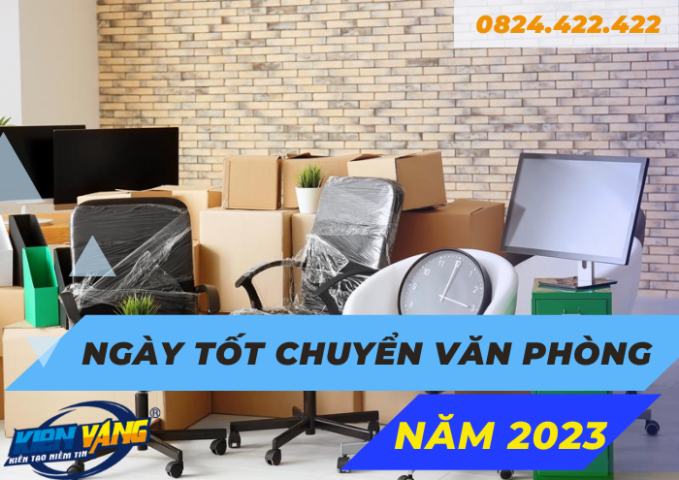 Xem ngày đẹp chuyển văn phòng năm 2023