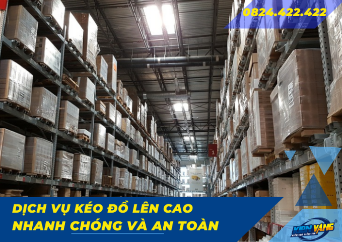 Dịch vụ chuyển dọn kho xưởng tại Hà Nội chuyên nghiệp