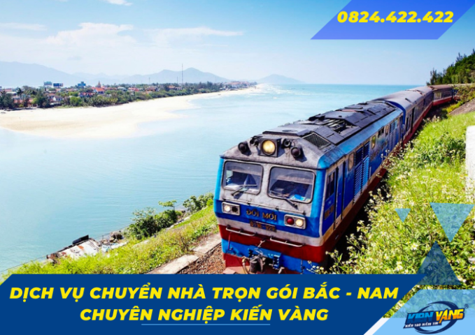 Dịch vụ chuyển nhà trọn gói Bắc - Nam chuyên nghiệp Kiến Vàng