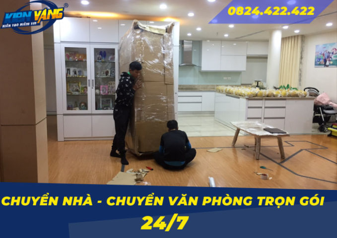 Dịch vụ chuyển nhà- văn phòng trọn gói 24/7