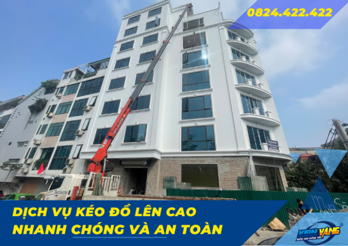 Dịch vụ kéo đồ lên cao nhanh chóng và an toàn