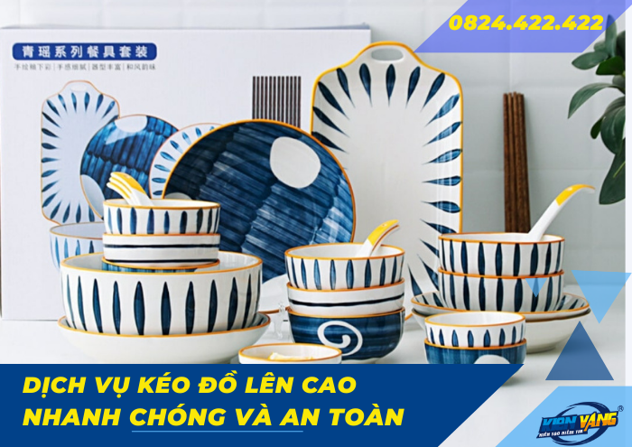 Hướng dẫn đóng gói bát đĩa đúng cách khi chuyển nhà