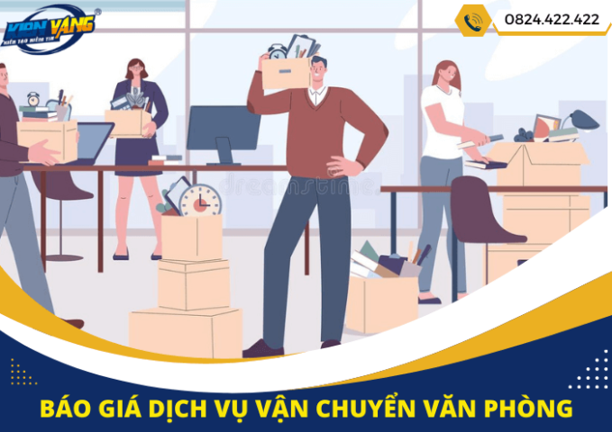 Báo giá dịch vụ vận chuyển văn phòng tại Hà Nội