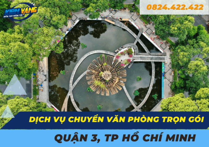 Chuyển nhà trọn gói quận 3, TP Hồ Chí Minh