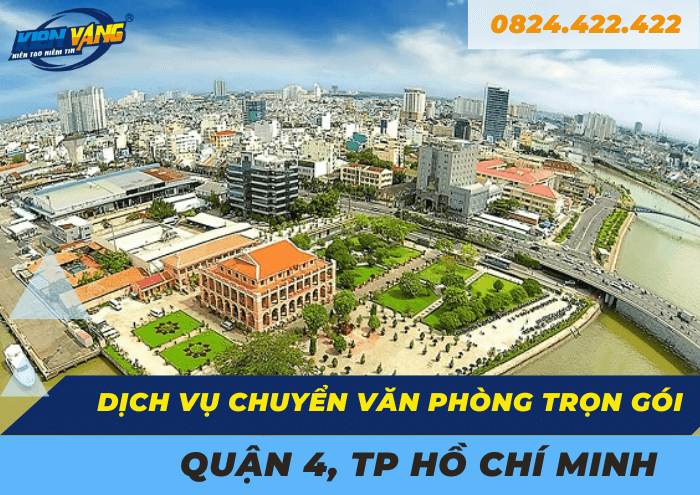 Chuyển nhà trọn gói quận 4, TP Hồ Chí Minh