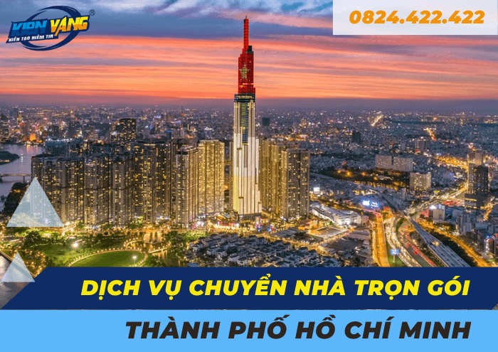 Dịch vụ chuyển văn phòng trọn gói chuyên nghiệp tại TP Hồ Chí Minh