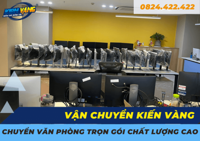 Vận chuyển Kiến Vàng- chuyển VP trọn gói