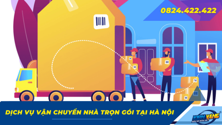 Dịch vụ vận chuyển nhà trọn gói tại Hà Nội chuyên nghiệp