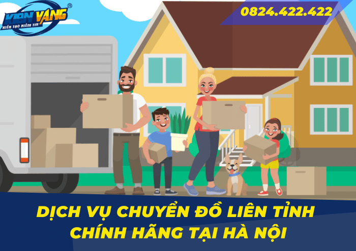 Dịch vụ chuyển đồ liên tỉnh chính hãng tại Hà Nội