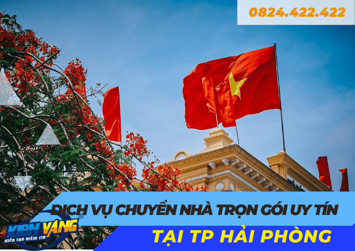 Dịch vụ chuyển nhà trọn gói Hải Phòng uy tín