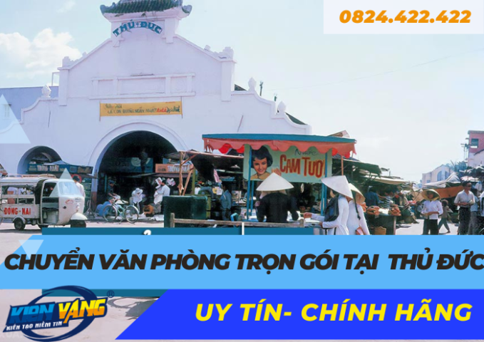 Dịch vụ chuyển văn phòng trọn gói tại Thủ Đức chính hãng