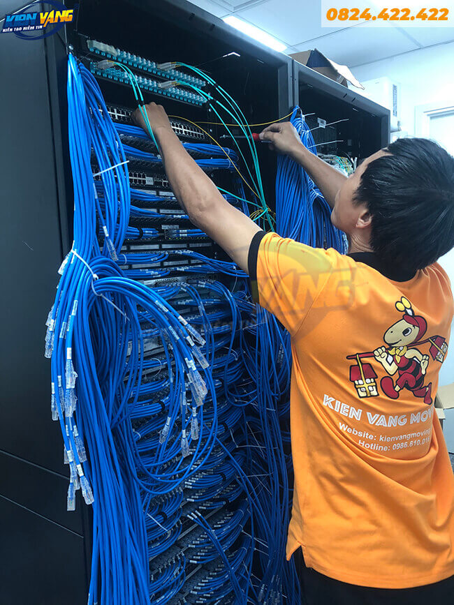 Dịch vụ vận chuyển phòng phòng Server - phòng IT trọn gói