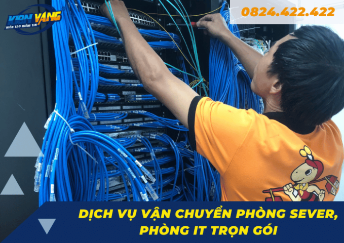 Dịch vụ vận chuyển phòng server, IT