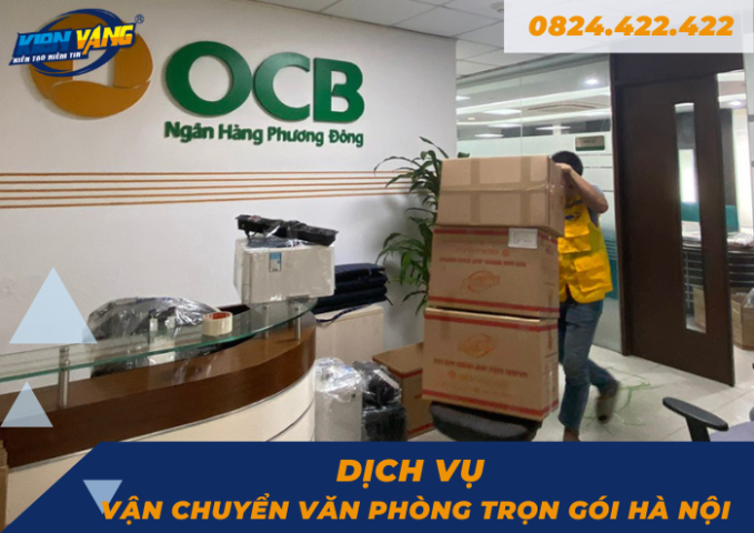 Dịch vụ vận chuyển văn phòng trọn gói Hà Nội