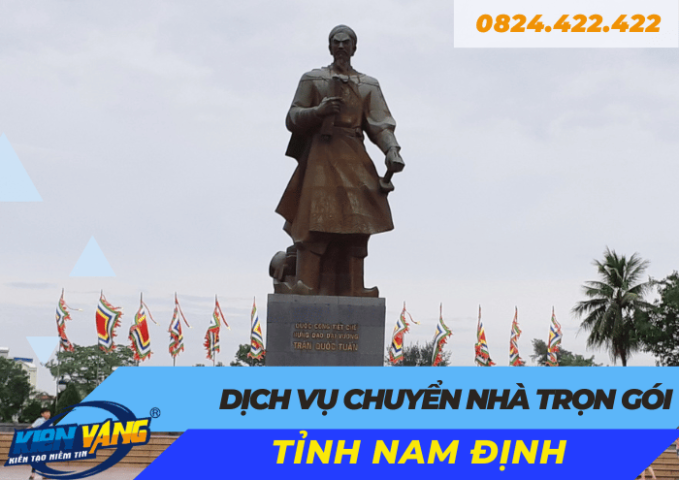 Dịch vụ chuyển nhà trọn gói tại Nam Định uy tín