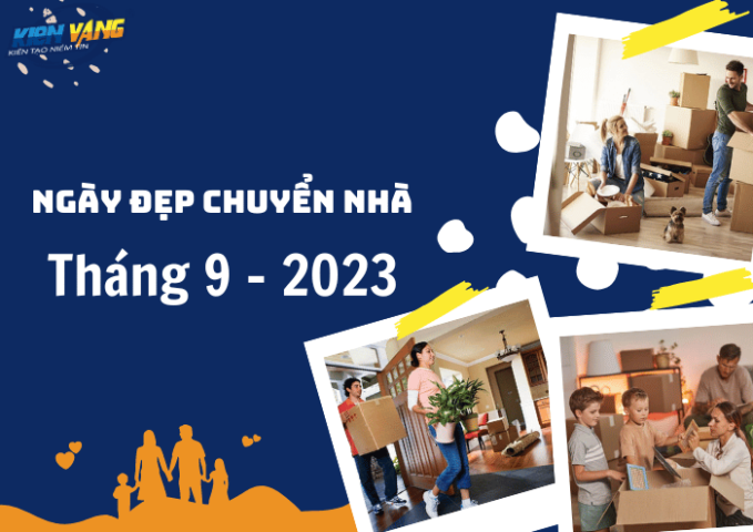 Xem ngày đẹp chuyển nhà tháng 10 năm 2023 cực chuẩn