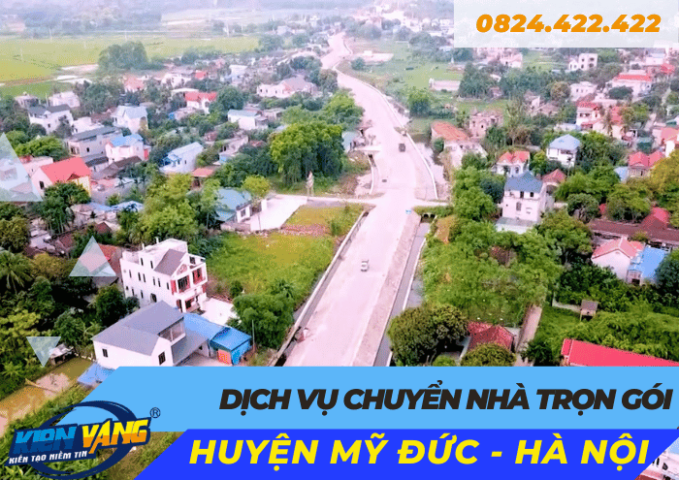 Dịch vụ chuyển nhà trọn gói huyện Mỹ Đức, Hà Nội uy tín