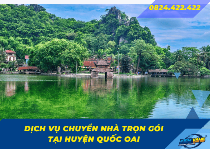 Dịch vụ chuyển nhà trọn gói tại Huyện Quốc Oai