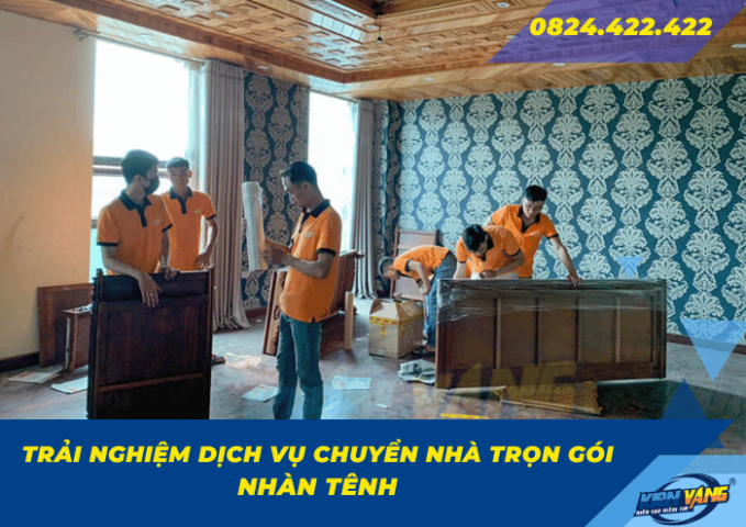 Kinh nghiệm vận chuyển đồ gỗ khi chuyển nhà