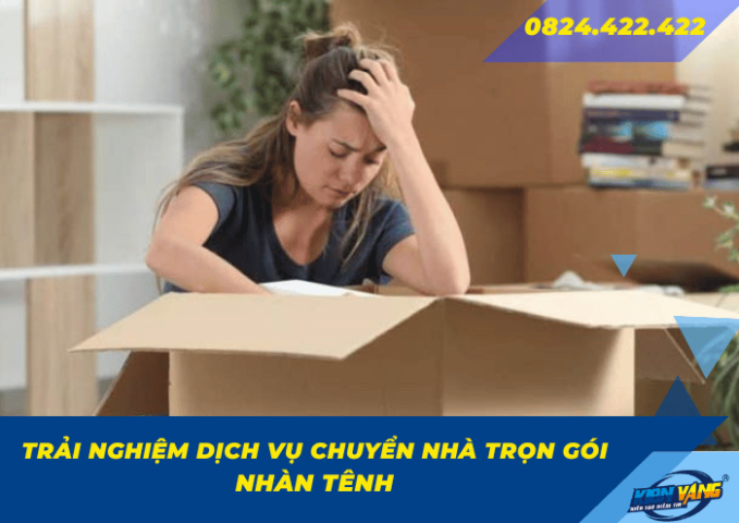 Trải nghiệm dịch vụ chuyển nhà trọn gói nhàn tênh Kiến Vàng